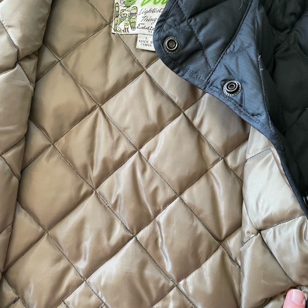 Eddie Bauer Light Down Jacket Jacket - image 3